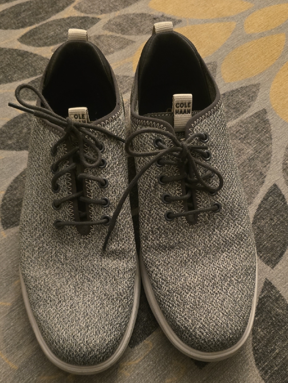 Cole Haan GRAND PLUS ESSEX DISTANCE KNIT OX Men 10.5